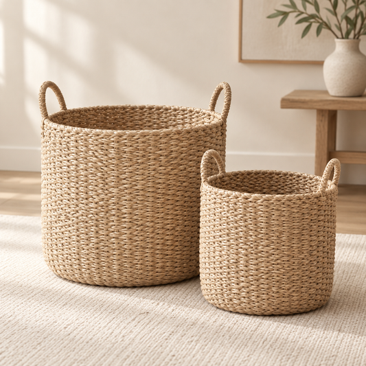 Nest Decorative Organizer Basket Set 鈥?AI-generated product concept